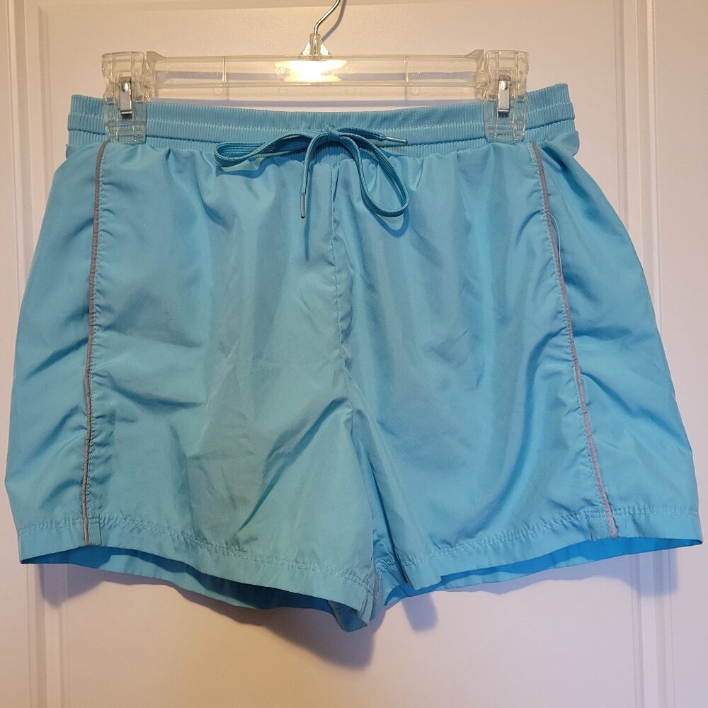 Athletic Works Shorts - Reflective - Size M - Blue